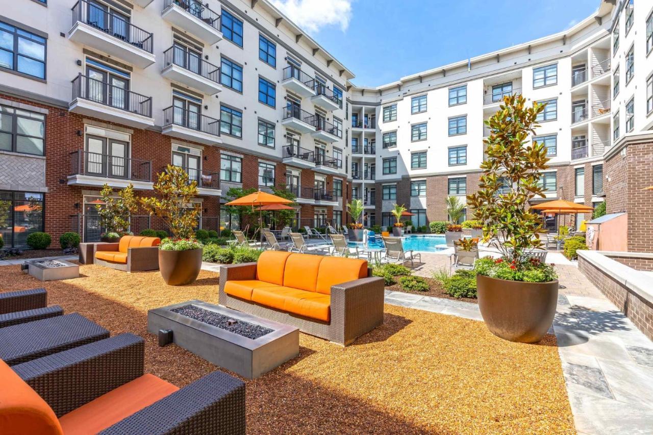 Cozy And Bright Apartments At Marble Alley Lofts In Downtown Knoxville Exterior photo