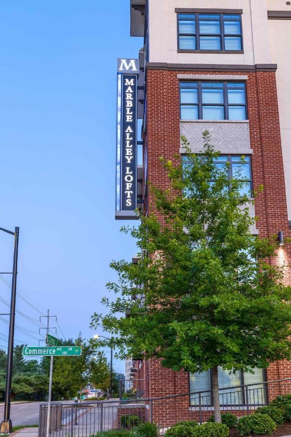 Cozy And Bright Apartments At Marble Alley Lofts In Downtown Knoxville Exterior photo