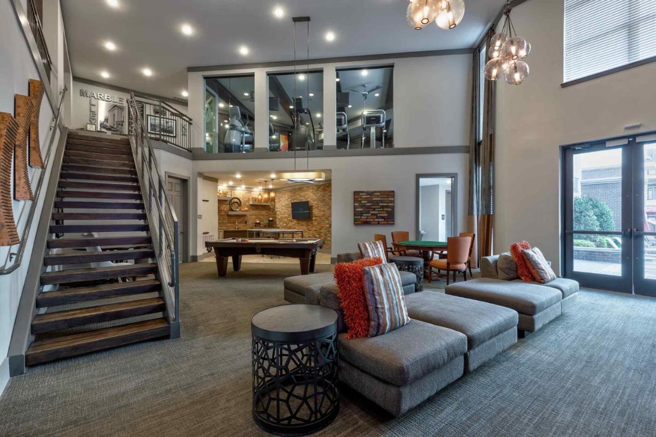 Cozy And Bright Apartments At Marble Alley Lofts In Downtown Knoxville Exterior photo